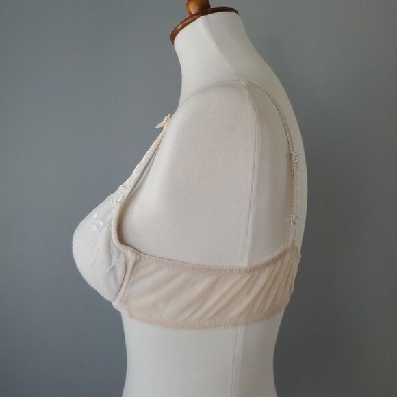 Victoria's Secret White 3 PC Vintage Bridal 34C Bra Corset Large Garter Belt Set - Picture 6 of 16